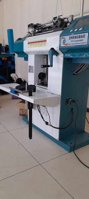 Ассалаума алейкум! Рабочий Хб перчатка токыу машинкасы сатылады 2 штук