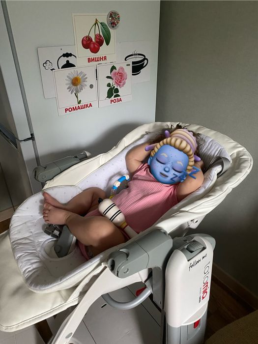 Стульчик для кормления-шезлонг PegPerego tatamia