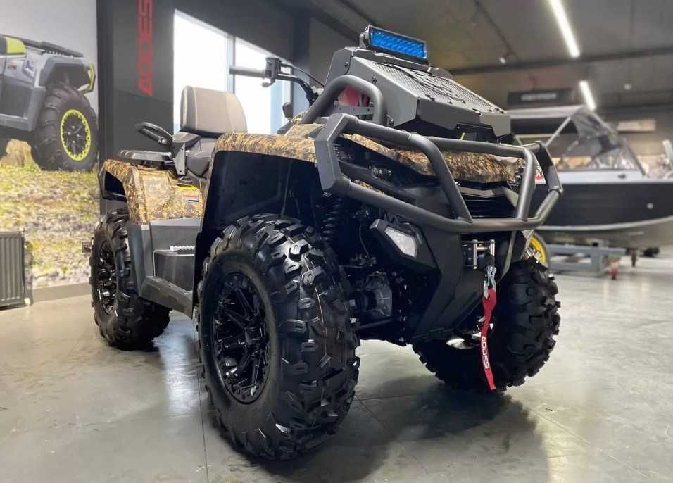 Распродажа новых квадроциклов! Самые низкие цены! AODES, Kayo,CF Moto.