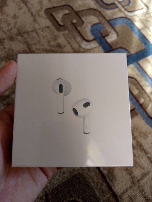 Apple Air pods 3 новый