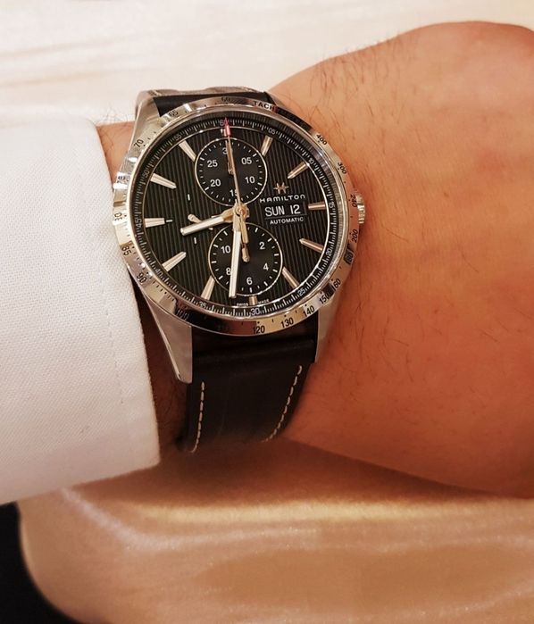 Hamilton Broadway Chronograph DayDate Automatic ETA Valjoux 7750