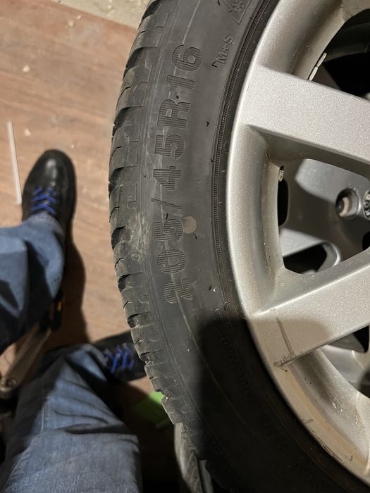 Джанти+ гуми 16’ Skoda, VW, SEAT