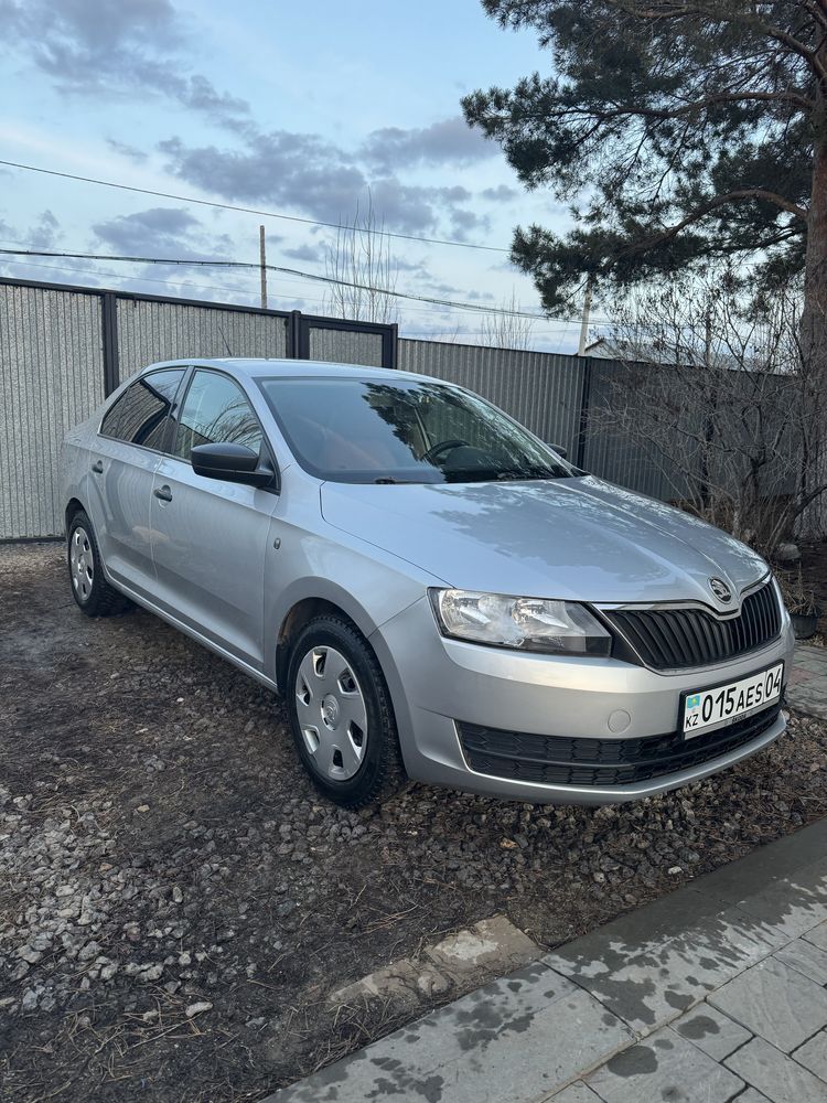 Skoda Rapid 2014