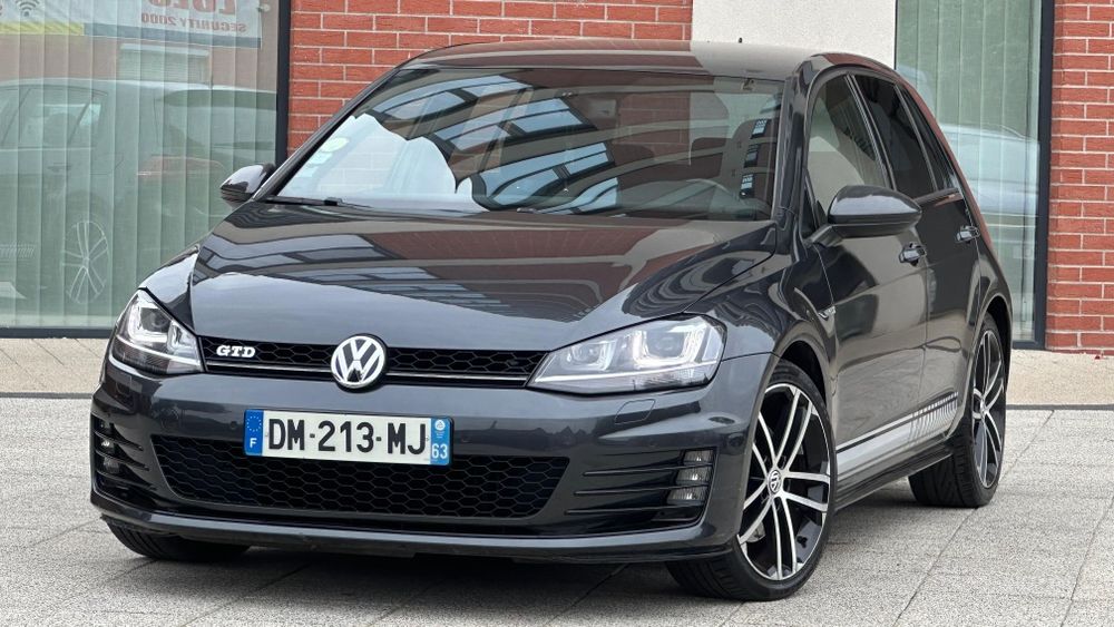 Vw Golf 7 GTD 2.0 TDI 184cp