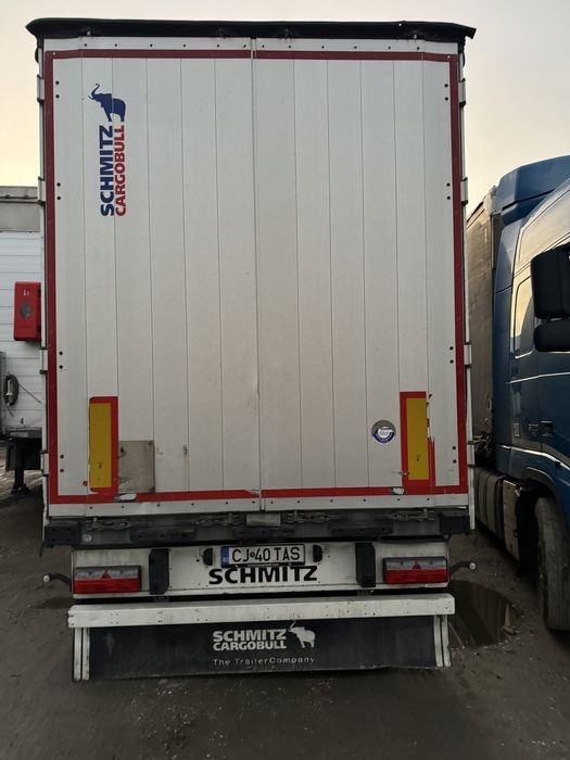 Remorca/Semiremorca Schmitz 2017 tavan hidraulic si stalpi detasabili