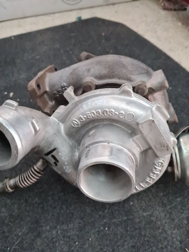 Turbina Audi A4 b5,a6 c5,passat b5,motor 2,5 tdi,150 cp