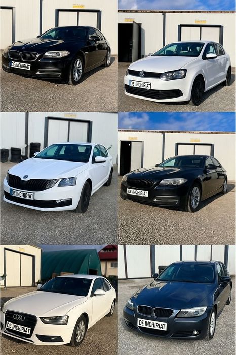 Masini de închiriat Rent a Car Masini uz Personal