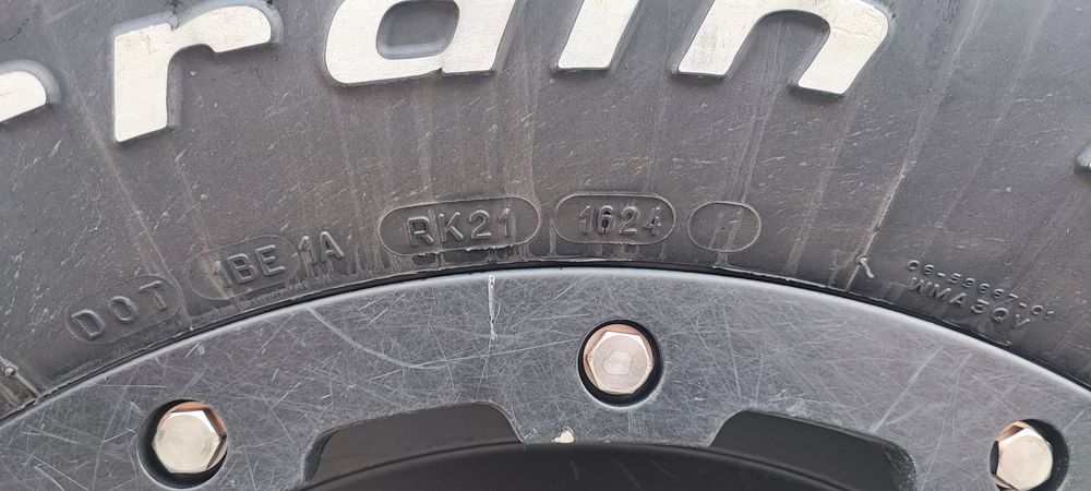 BF GOODRICH 35/12.50-18