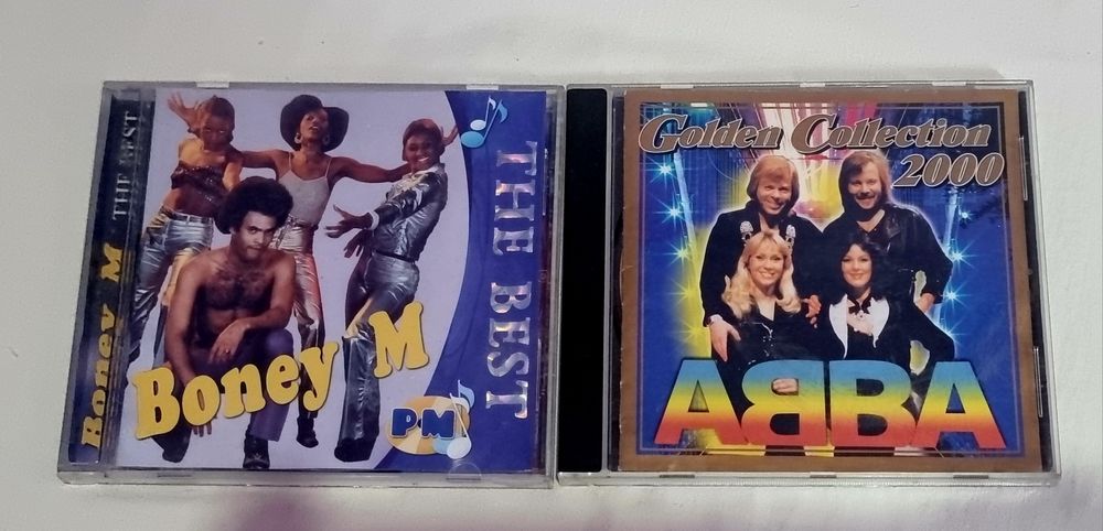 Doua Cd-uri originale
