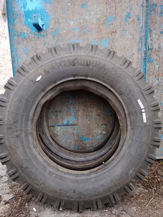 Продам резину на мтз