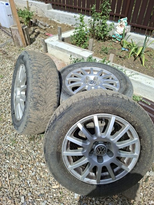 Jante volkswagen cu tot cu cauciucuri