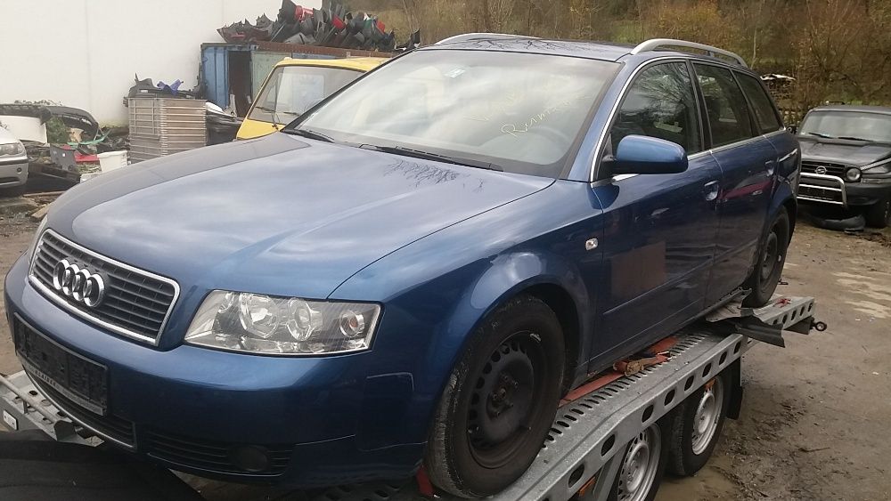 USA Audi A 4 1,9 TDI Aut