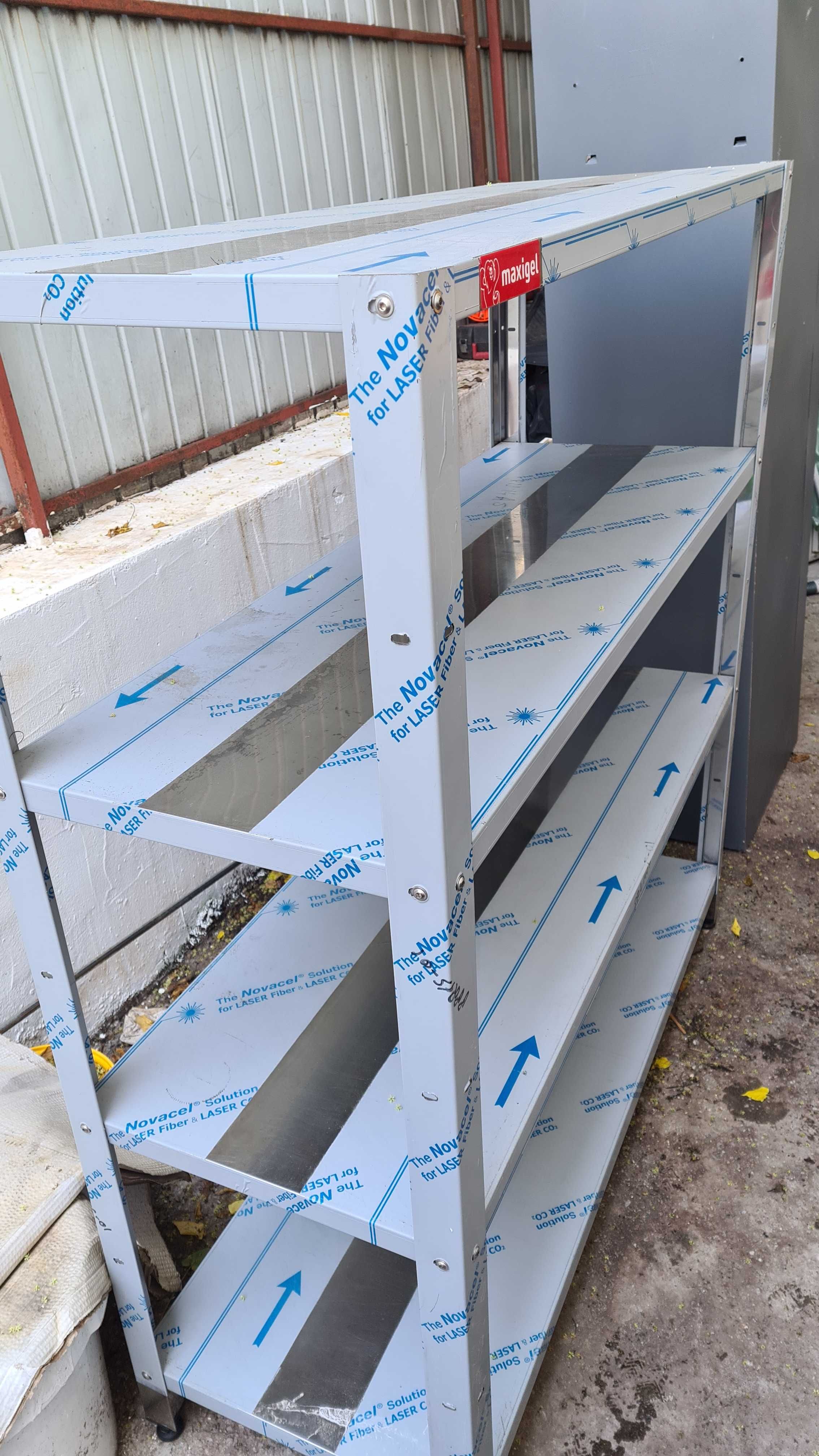 Vand raft depozitare inox vertical