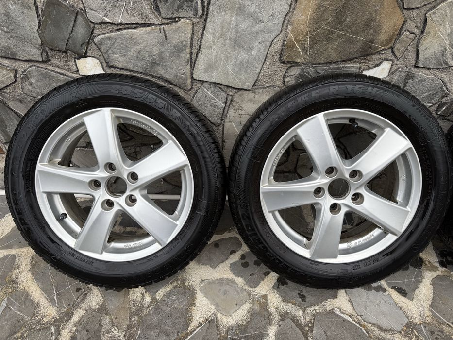 Jante 5x112 R16 anvelope iarna