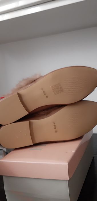 Pantofi casual,imblaniti,piele ecologica,noi 39