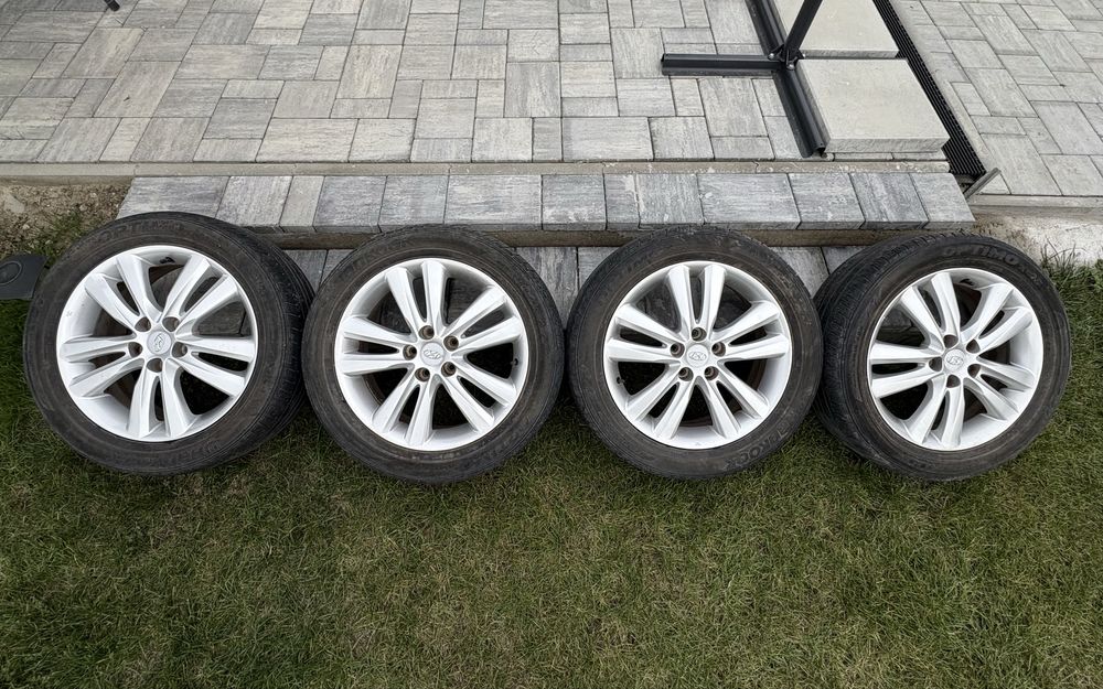 Jante Hyundai Tucson R18