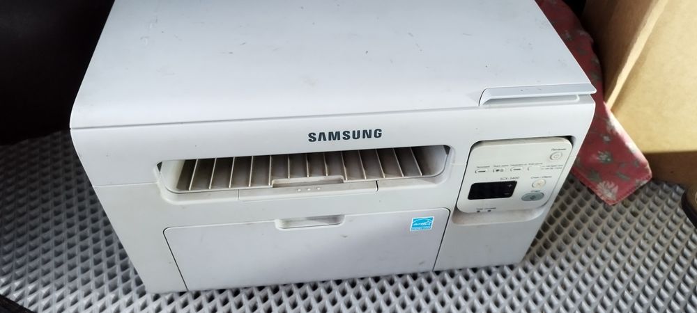 Принтер  лазерен samsung scx-3400