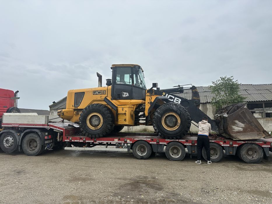 Incarcator frontal wola  jcb 456