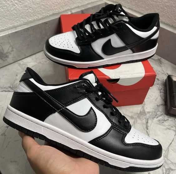 NIKE Dunk Low Panda l UNISEX l Pret Redus