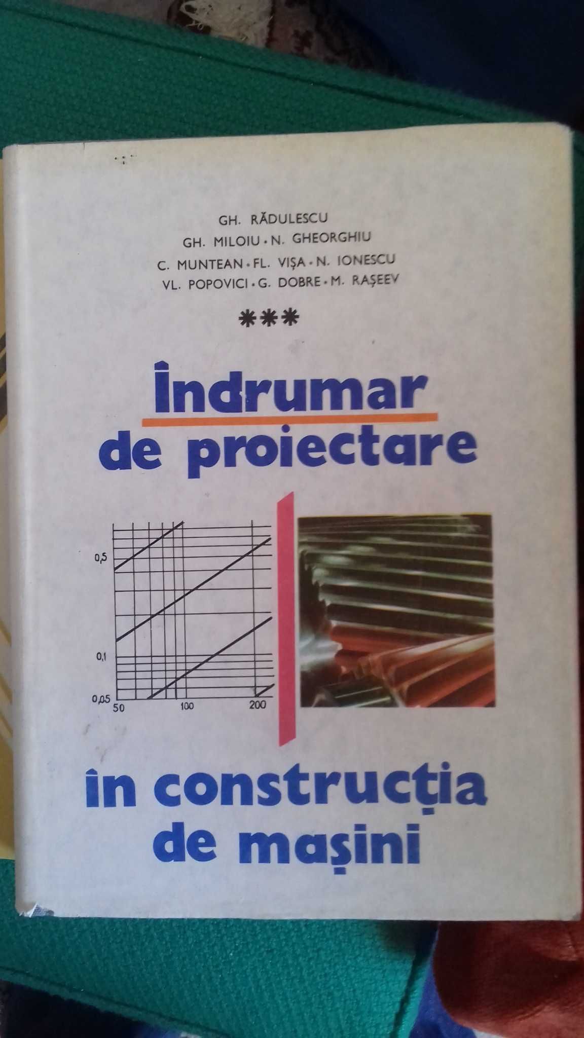 Indrumar de proiectare in constructia de masini Vol.3