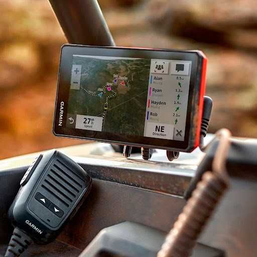 Garmin Tread навигатор Гармин с рацией и отслеживанием Montana 276cx