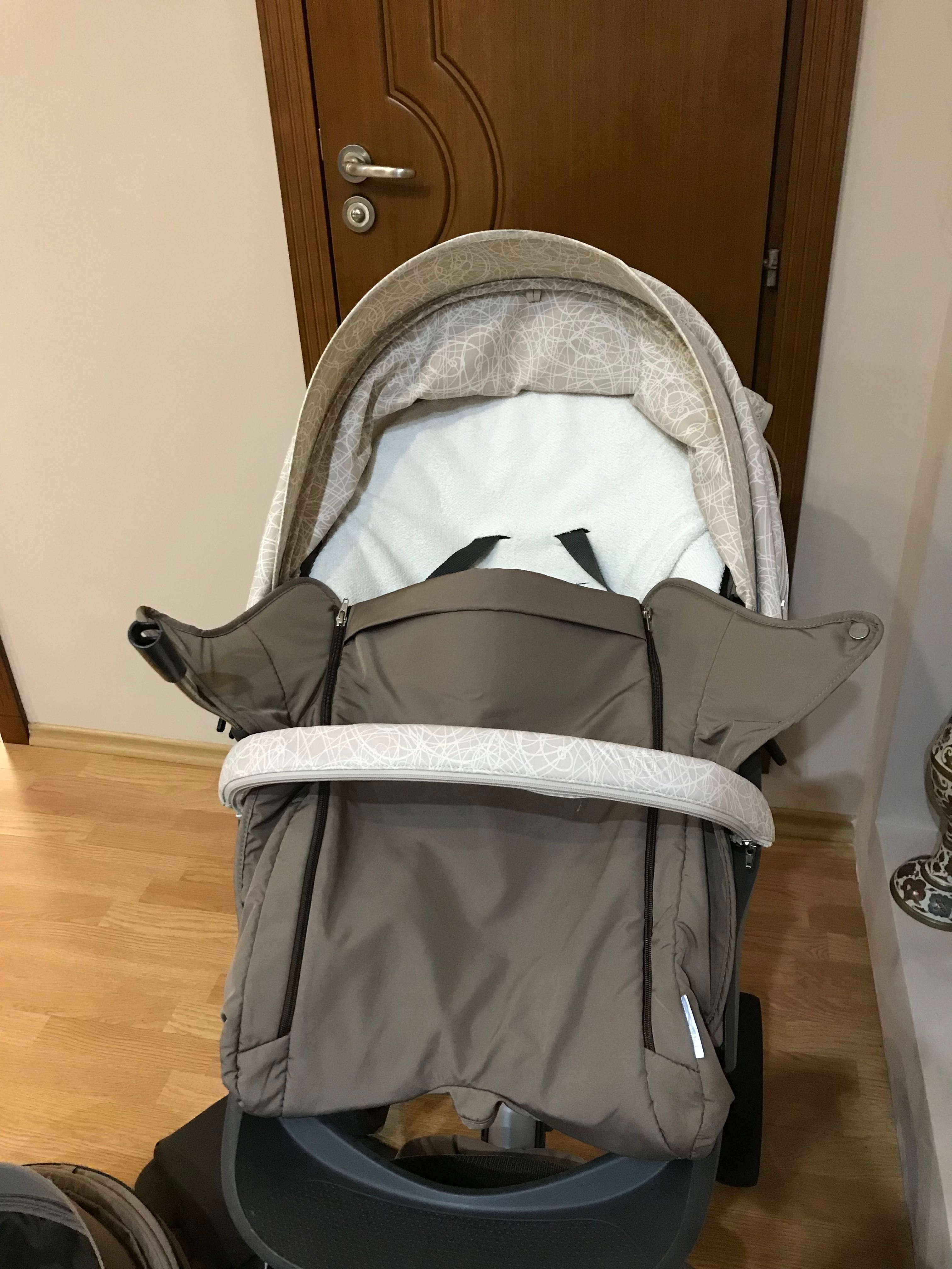 Зимни кош за Stokke X plory