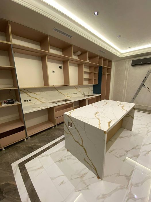 Изготовление столешниц из Кварца! Гарантия 10 лет!!!