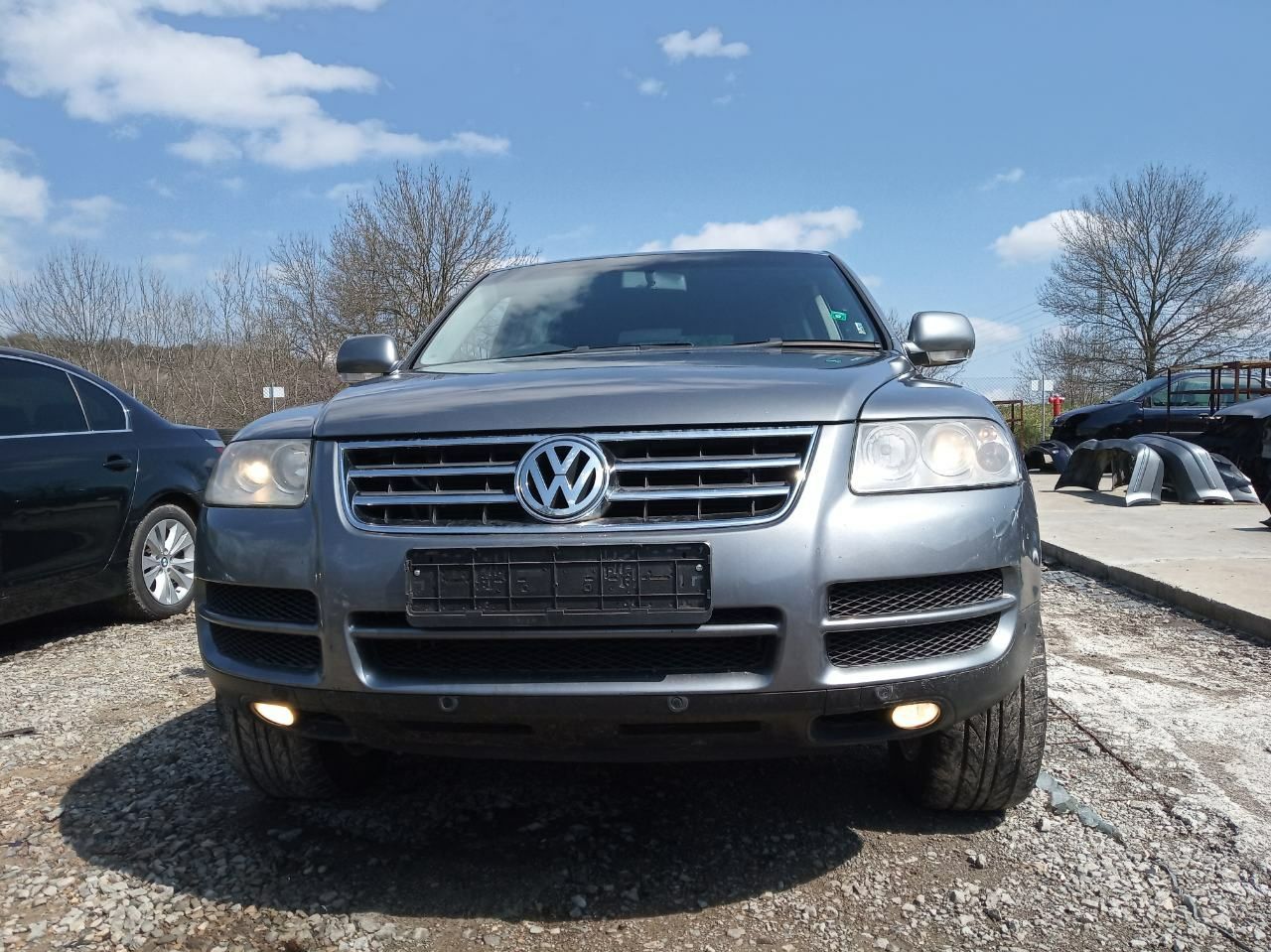 VW Touareg на части, 2.5 TDI