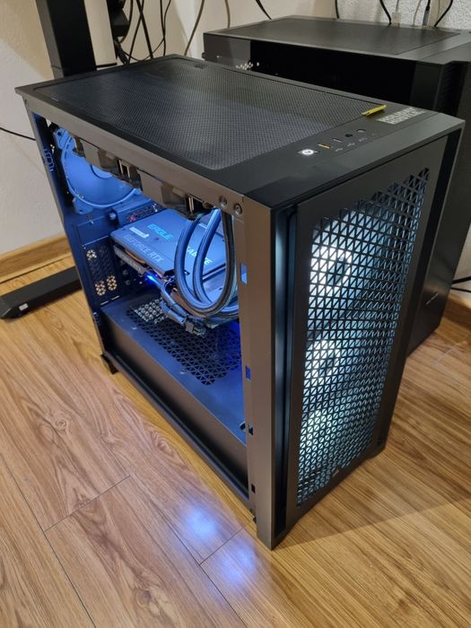 Unitate pc i7 9700 + rtx 3060 ti 8gb
