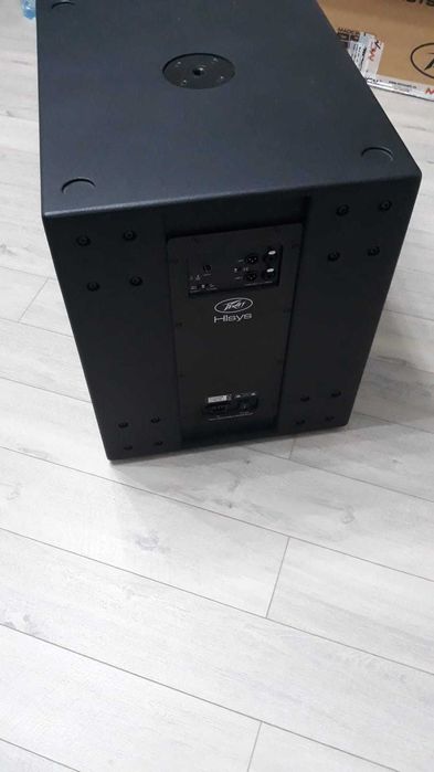 Pereche boxe basi activi Peavey Hisys H18 2x1000W RMS Made in ITALY!!!