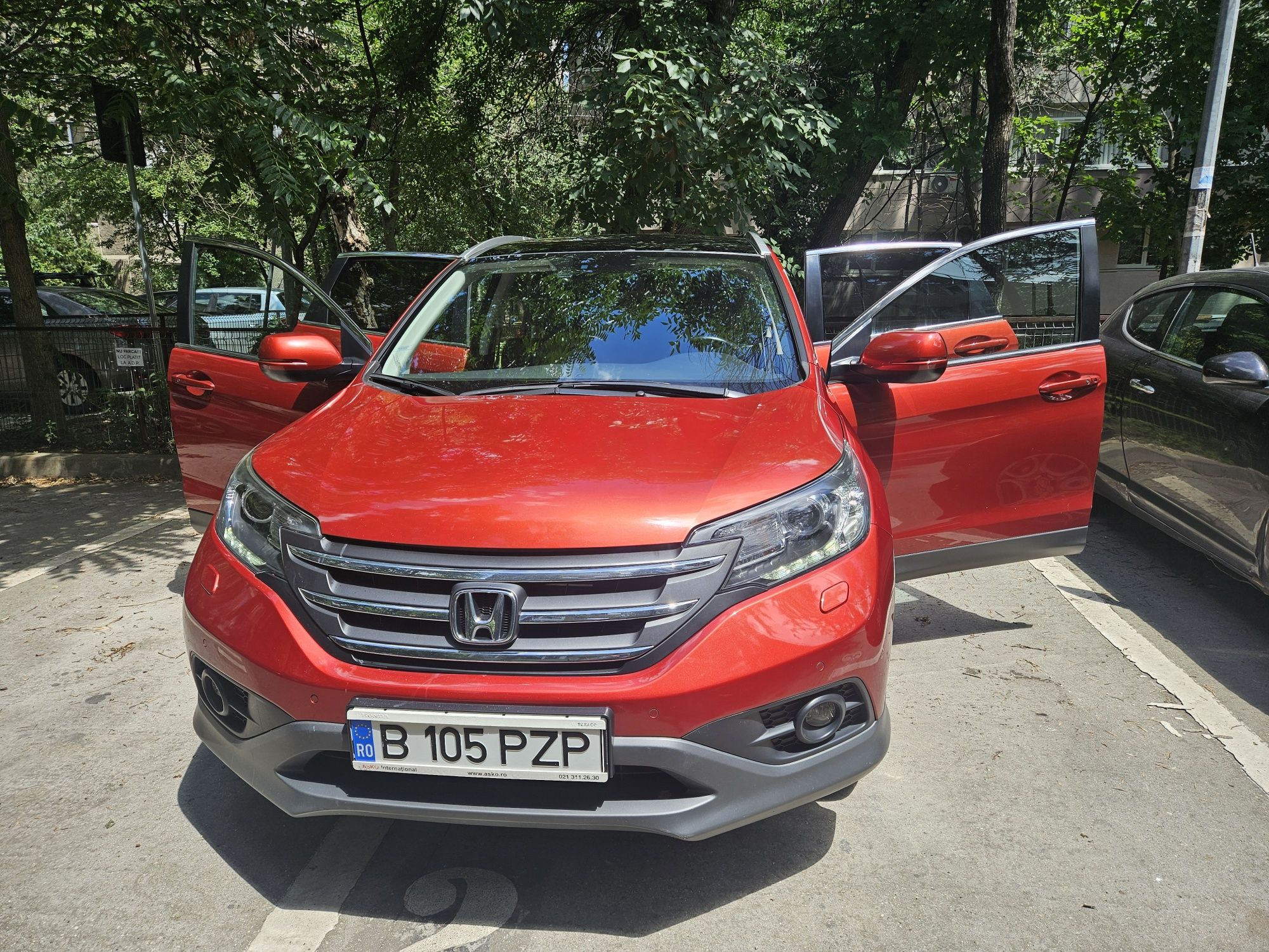 Honda CR-V 2015,