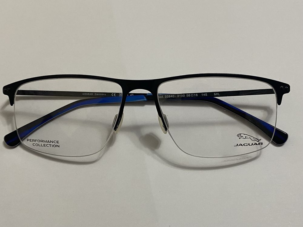 Rame ochelari JAGUAR 33840 3100 noi cu lentile demo prezentare