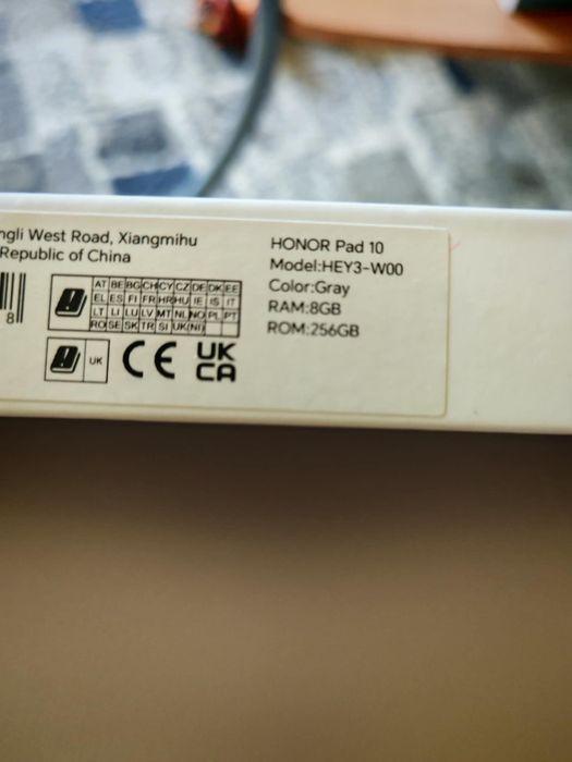 Honor pad 10 ca noua cu garanție 2 ani