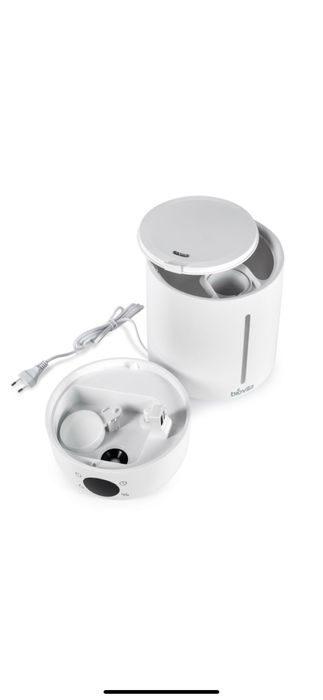 Umidificator smart, cu senzor uniditate, Timer, Touch, iluminare Led