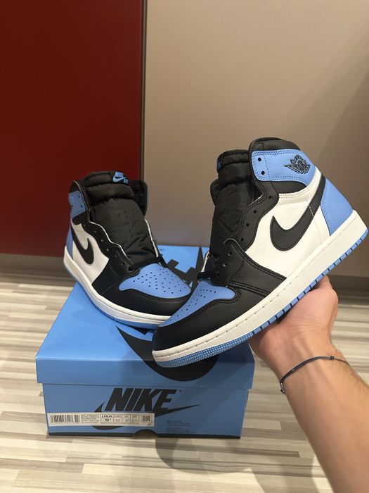 Jordan 1 Unc Toe 43