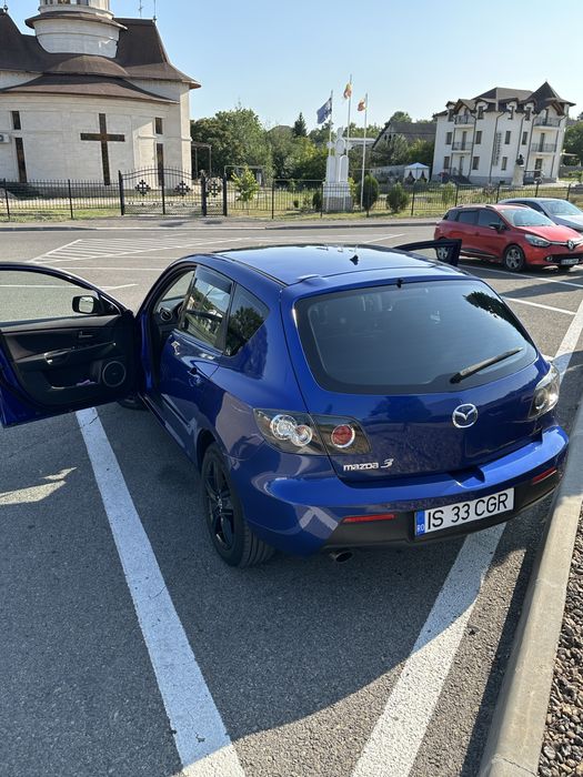 Mazda 3 1.6 Tdci anul 2006 in stare bună!!! Foarte economă și fiabilă!
