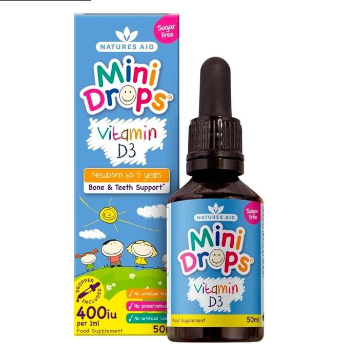 Mini Drops D3, Original