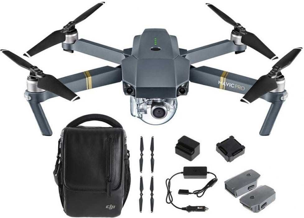 дрон DJI Mavic Pro (Fly More Combo)