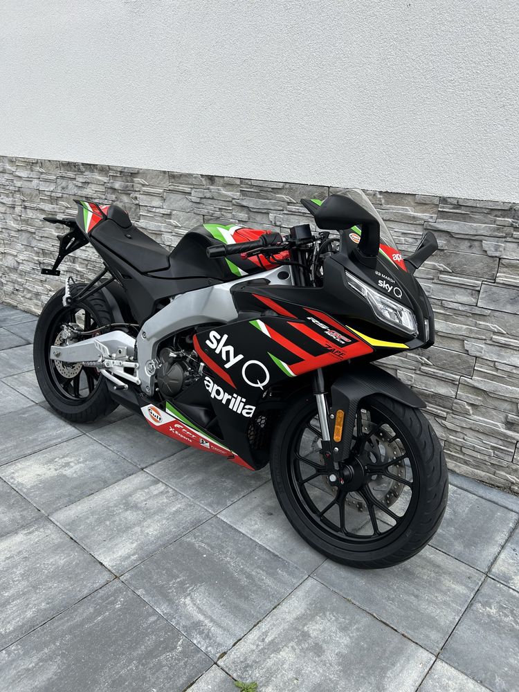 Aprilia Rs125 Gp Replica 2022/12.645km Quiqshifter
