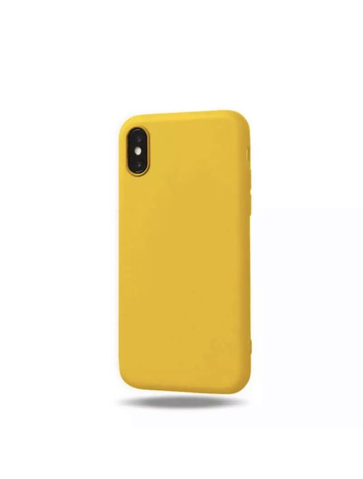 Iphone X XR XS XS MAX - Husa Liquid Cu Interior Fin Alcantara