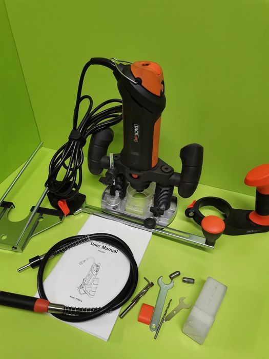 Freza profesionala Dremel și polizor biax. Mașina de frezat