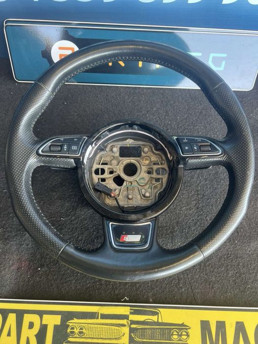 Волан кръгъл airbag Audi A1 A3 A6 A7 Мултиволан Номер 182