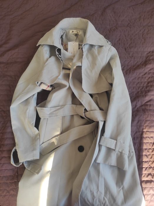Тренч плащ весенний осенний демисезонный 44-48 размер