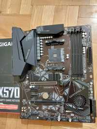 Ryzen 7 3800X + Gigabyte X570 Gaming X , AM4 процесор + дънна платка