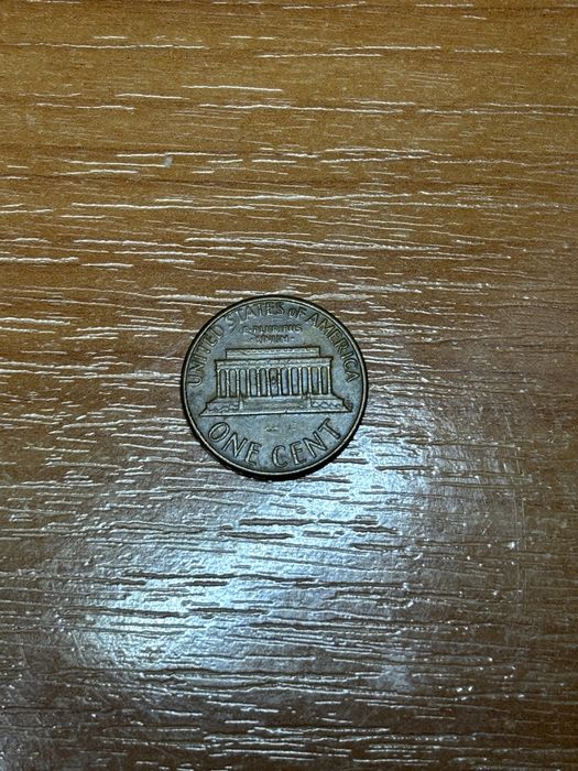 Цент с изображением Линкольна 1976 P с