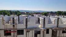 Apartament 3 camere,  bucătărie, 2 băi, central, predare 2026,Tva 9%