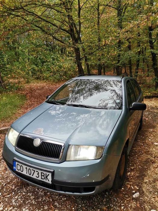 Skoda Fabia 1.4 ГАЗ/БЕНЗИН