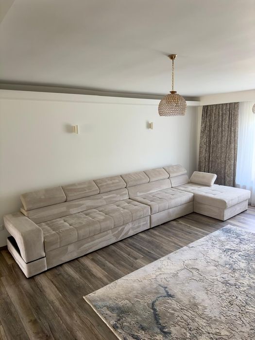 Canapea colțar extensibil 4,5metri lungime