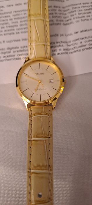 Ceas nou dama Orient Contemporary Quartz RF-QA0003G