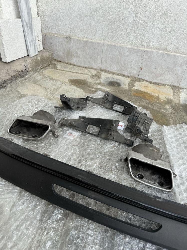 Заден дифузьор за Mercedes CLS w218 + WINPLUS фолио